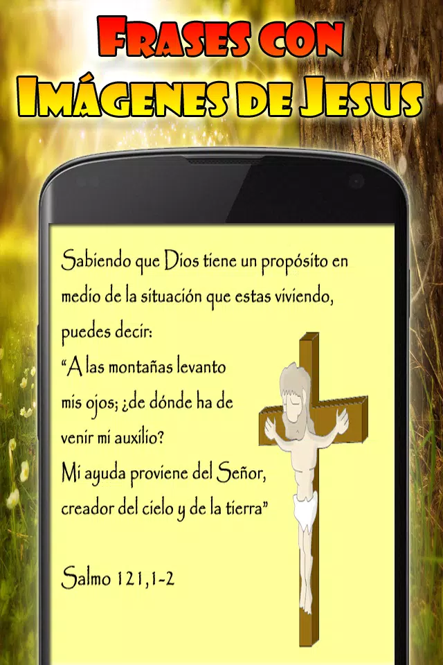 Descarga de APK de Frases con imágenes de Jesus para Android Descarga de APK de Frases con imágenes de Jesus para Android