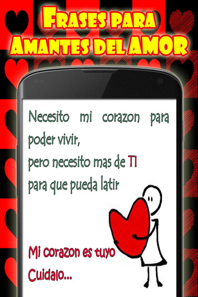 Frases para Amantes del Amor APK untuk Unduhan Android