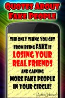 Quotes about fake people تصوير الشاشة 2