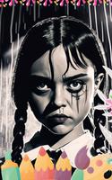 Wednesday Addams Coloring Game скриншот 3