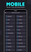 All Mobile Codes Tricks & Tips capture d'écran 3