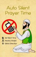 Auto Silent Mobile Prayer Time Affiche