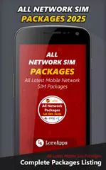 Sim Owner Details & Packages XAPK download