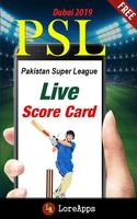 PSL: Pakistan Super League 2019 plakat