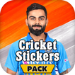 Cricket Stickers for WhatsApp