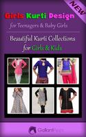 Girls Kurti Designs الملصق