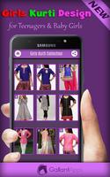 Girls Kurti Designs تصوير الشاشة 1
