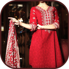 Ladies Kurti Designs icône