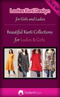 Ladies Kurti Designs पोस्टर