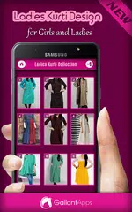 Ladies Kurti Designs: Fashion XAPK 下載