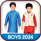 Boys Kurta Designs 2024 アイコン