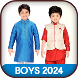 Boys Kurta Designs 2024 icône