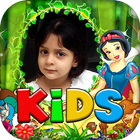 Kids Photo Frame, Photo Editor 圖標