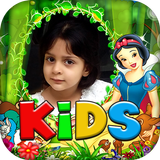 Kids Photo Frame, Photo Editor أيقونة