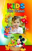 Kids Photo Frame, Photo Editor постер