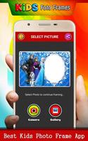 Kids Photo Frame, Photo Editor स्क्रीनशॉट 3