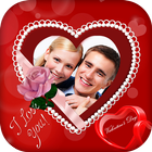 Love Photo Frames أيقونة