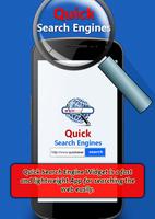 Quick Search Engine Plakat