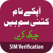 Sim Verification: SIM Info