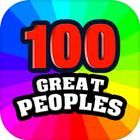 100 Great People icône