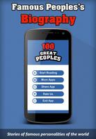 100 Great People Affiche