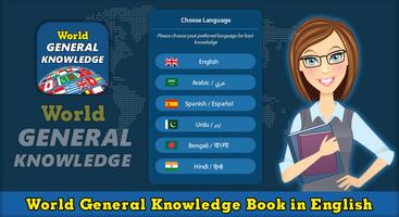 World General Knowledge Plakat