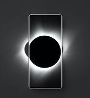 Fondo de pantalla de eclipse poster