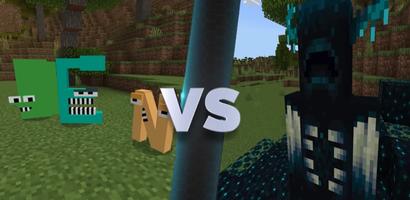 Mod Alphabet: Merge for MCPE poster