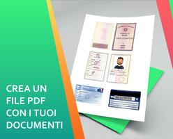Carta d'identità e Codice fisc ポスター