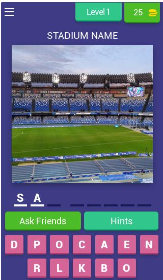 Guess the stadium - Football quiz for Android APK Download