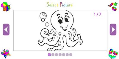 Octopus Painting capture d'écran 2