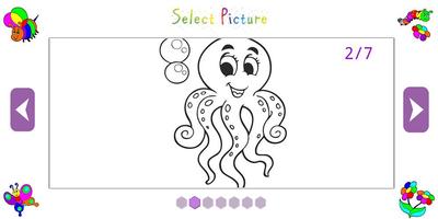 Octopus Painting capture d'écran 3