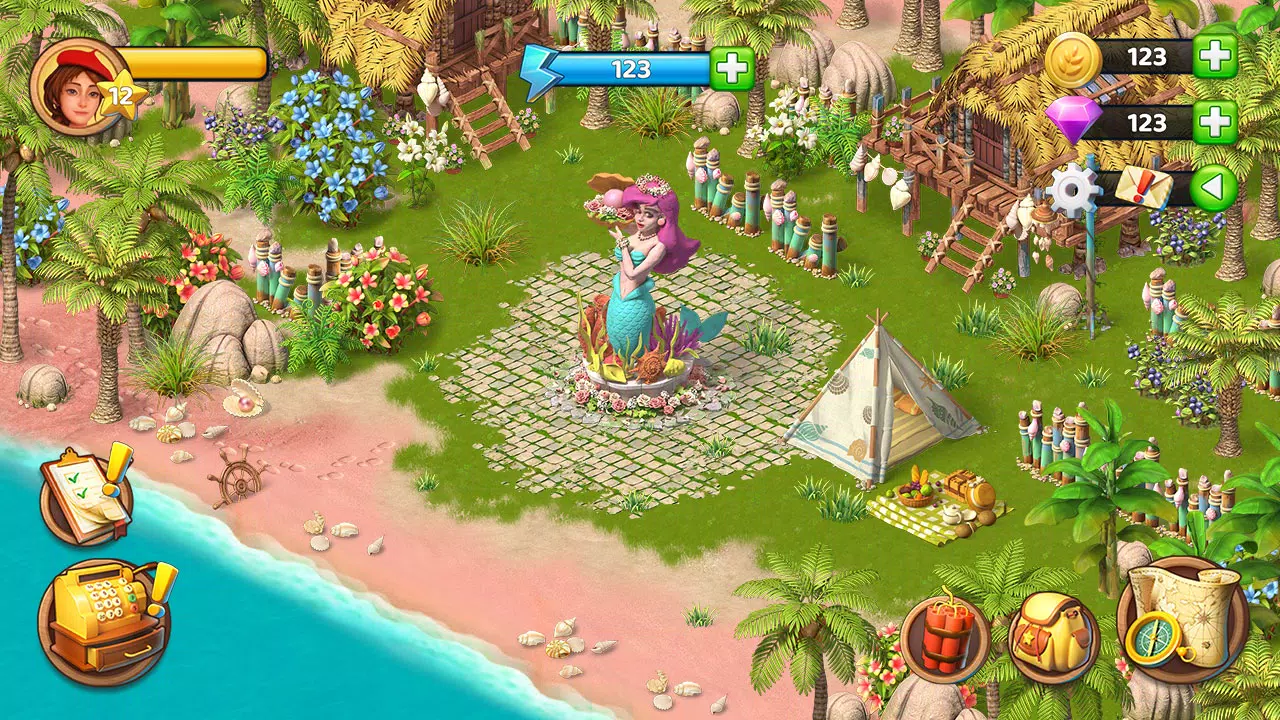 托斯卡纳花园-农场与冒险