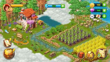Jardín Toscana-Juego de Granja Poster