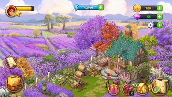 Jardín Toscana-Juego de Granja captura de pantalla 1