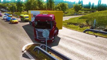 Lorry Truck Simulator Cartaz