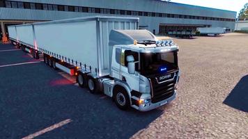Lorry Truck Simulator स्क्रीनशॉट 1