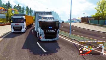Lorry Truck Simulator स्क्रीनशॉट 2
