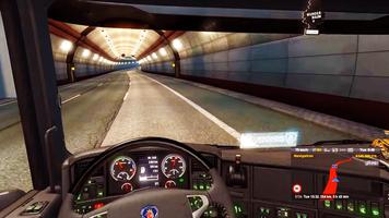 Lorry Truck Simulator स्क्रीनशॉट 3