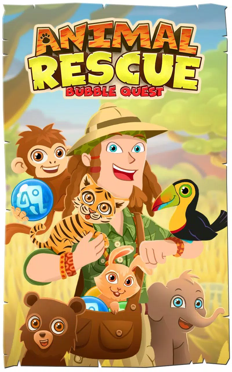 Download do APK de Resgate de Animais – Jogo de bolinhas coloridas para  Android