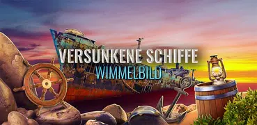 Versunkene Schiffe Suchspiele - Finde Artefakte