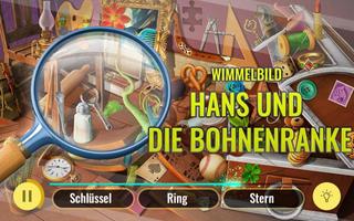Hans und die Bohnenranke - Flucht vor Riese Plakat