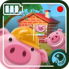 آیکون‌ Funny Adventures Of The Three Little Pigs