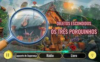 Aventuras Engraçadas dos Três Porquinhos Cartaz