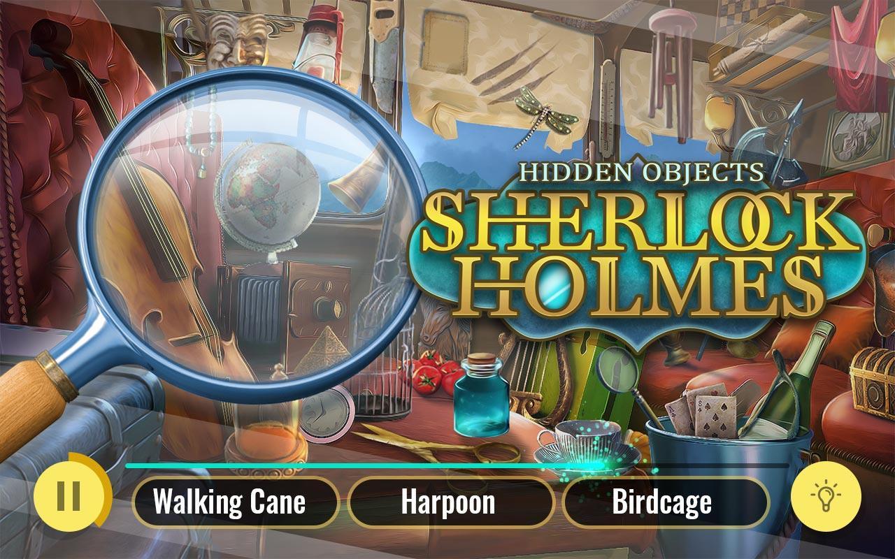 Android 用の シャーロック ホームズ隠されたオブジェクトのゲーム 探偵捜査 Apk をダウンロード