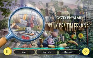 Antik şehrin efsanesi gönderen