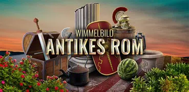 Antikes Rom Wimmelbild-Spiele – Römisches Reich