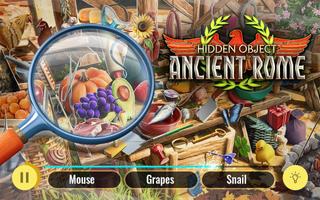 پوستر Ancient Rome Hidden Objects – Roman Empire Mystery