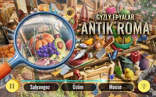 Antik Roma Saklı nesneler - Roma imparatorluğu gönderen
