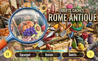 Rome Antique Objets Cachés Jeu De Mystère Gratuit Affiche